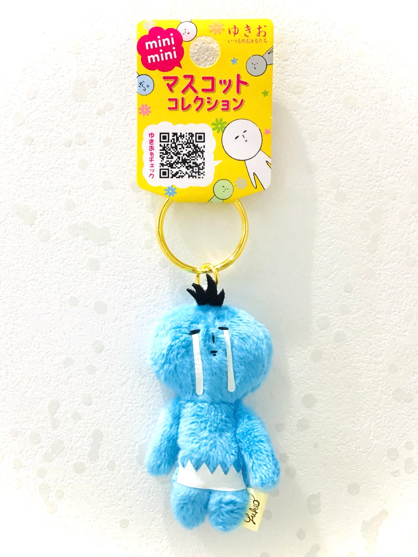 空からやってきた天空の非公認キャラクター
『ゆきお』ミニミニサイズの
マスコットキーホルダーが新登場!!
6cmサイズに小さくなった新選組ゆきお
シュールさはそのまま!可愛さアップ♡
鍵やバッグつけるとさりげなく存在感放ちます✨
☑︎ ご当地ゆきお マスコットキーホルダー
┈┈┈┈┈┈┈┈┈┈┈┈┈┈┈┈┈┈┈┈┈┈┈┈┈
【取扱店舗】京都駅店|嵐山店
#ご当地ゆきお #新選組ゆきお #マスコットキーホルダー
#よしとよ京都駅店 #よしとよ嵐山店